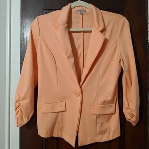 Peach Blazer - L